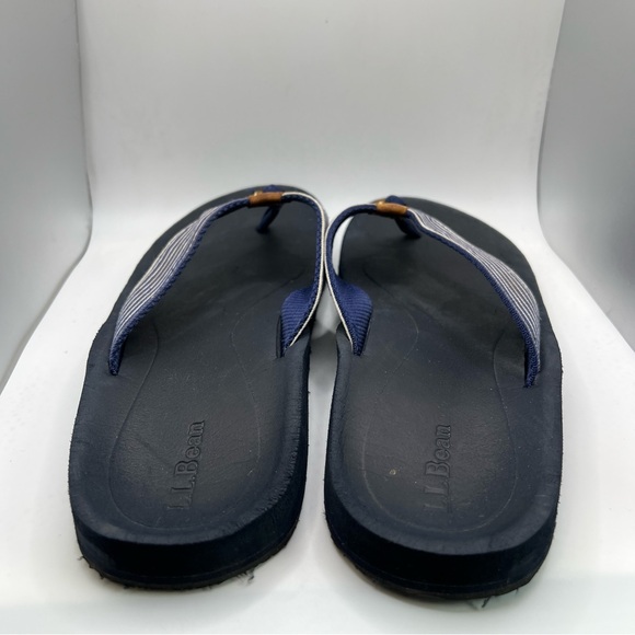 Women’s L.L. Bean Flip Flops Size 10 - Picture 5 of 10